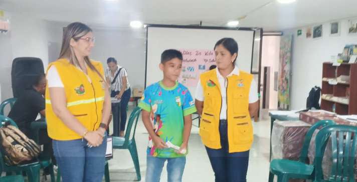 Primera sesión del proyecto pellízcate en el año 2026 con los niños, niñas y adolescentes del municipio de Arjona. — imagen 4