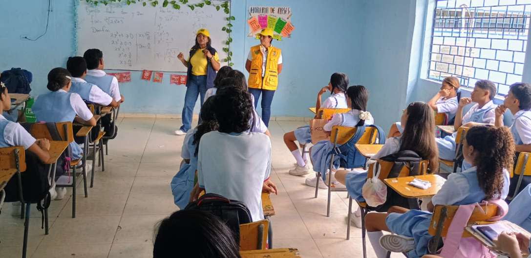 Primera sesión del proyecto pellízcate en el año 2026 con los niños, niñas y adolescentes del municipio de Carmen de Bolívar. — imagen 2