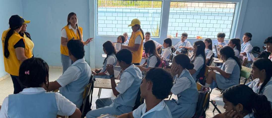 Primera sesión del proyecto pellízcate en el año 2026 con los niños, niñas y adolescentes del municipio de Carmen de Bolívar. — imagen 3