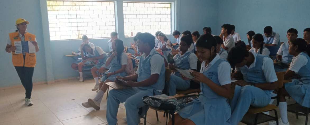 Primera sesión del proyecto pellízcate en el año 2026 con los niños, niñas y adolescentes del municipio de Carmen de Bolívar. — imagen 5