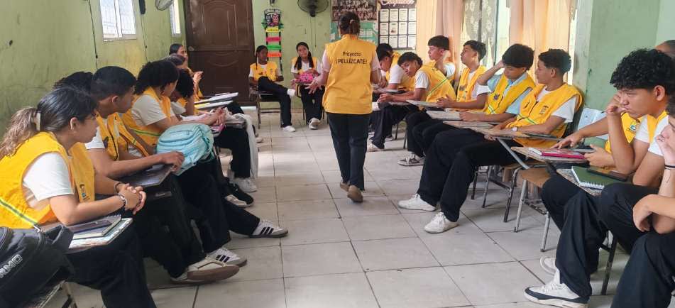 Desarrollo de Capacidades Proyecto Pellízcate con los niños, niñas y adolescentes del municipio de Magangue Bolívar. — imagen 1