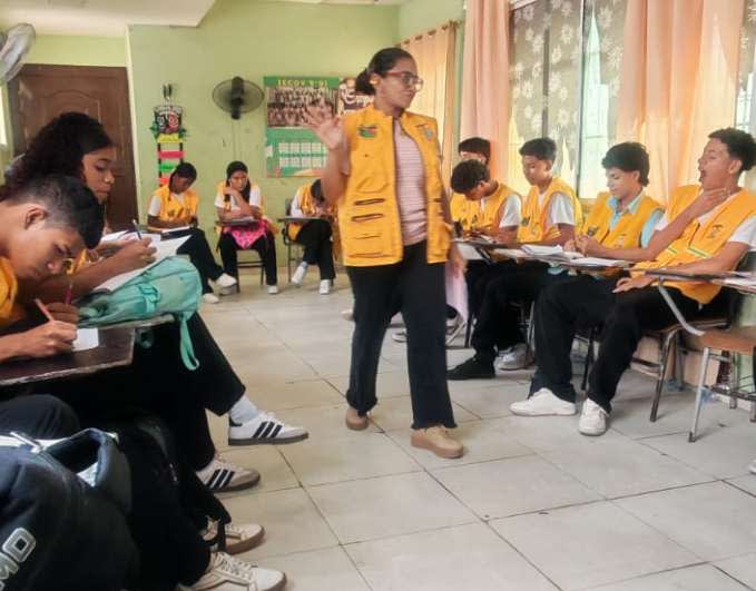 Desarrollo de Capacidades Proyecto Pellízcate con los niños, niñas y adolescentes del municipio de Magangue Bolívar. — imagen 2