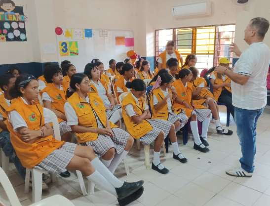 Primera sesión del proyecto pellízcate en el año 2026 con los niños, niñas y adolescentes del municipio de Turbaco Bolívar. — imagen 3